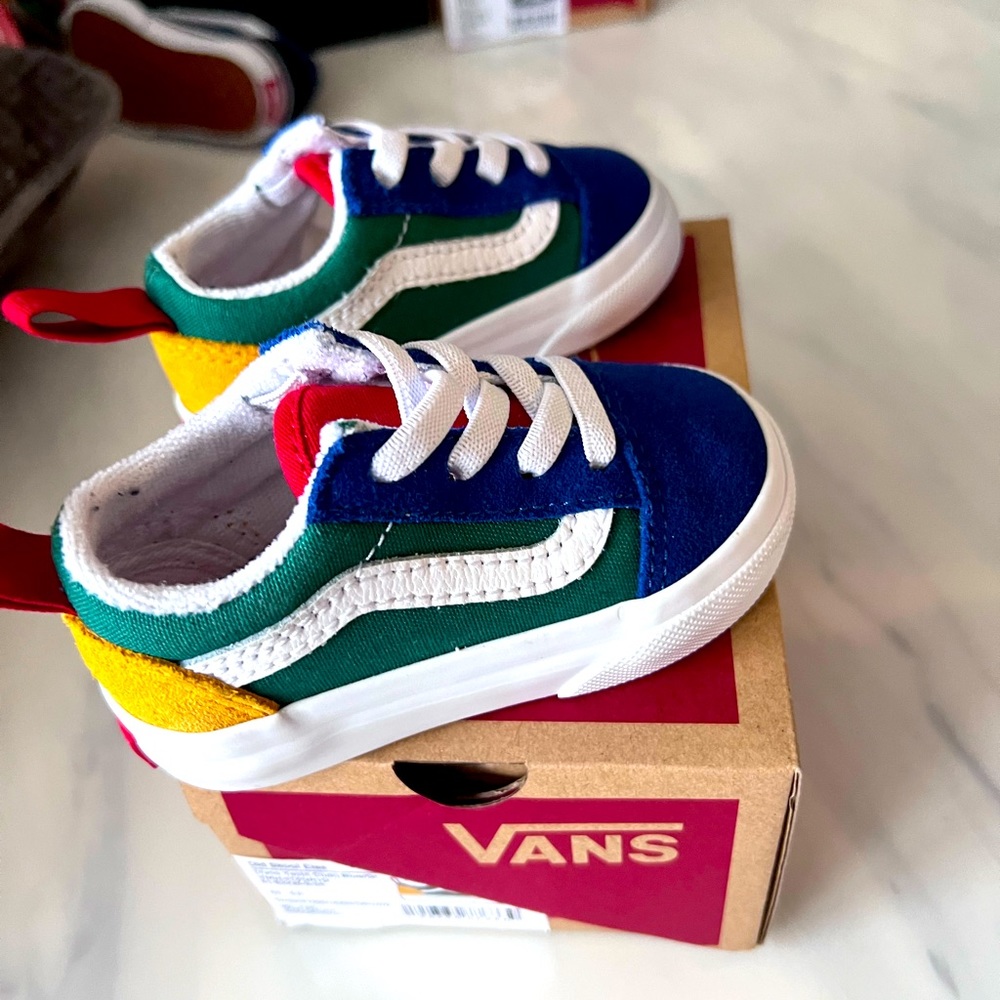 Yacht club Vans-infants